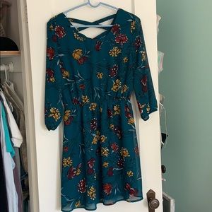 Semi formal floral dress